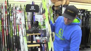 McBike explains Salomon X-Adventure Series of XC skis