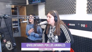 Estefania y Agustina - Voluntarios por los animales URBAN985 parte 02