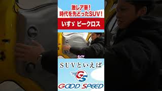 【いすゞビークロス】時代を先取りしすぎた激レア車！内外装を紹介！