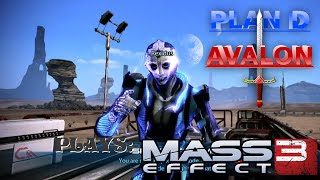 Experimental Vision - Plan D Avalon Plays Mass Effect 3 Part 2 A