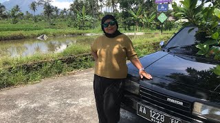 REVIEW MOBIL ANTIK MAZDA MR90 KELUARAN TAHUN 1991 MANTAP…