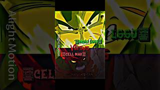 Broly vs cell max