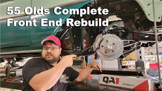 Complete Front End Rebuild | QA1 Shock upgrade