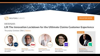 Lift The Innovation Lockdown for the Ultimate Claims Customer Experience