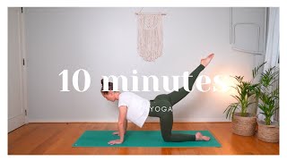 10 minutes de yoga | Équilibre et bien-être • FLO •