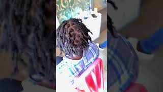 Part 3 Loc journey                                #dreadlocs #dreadlocks #dreads #locjourneybegins