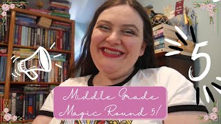 Announcing Middle Grade Magic ROUND 5!! || Readathon Announcement [CC]