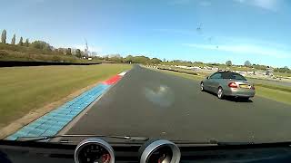 Smart at Mallory April 2022! Penultimate session, hot laps and running out of fuel (no sound)