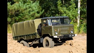 Cross RC GC4 - ГАЗ-66 (GAZ 66) & sandy off-road