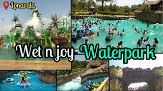 Wet n Joy Water Park, Lonavala- April, 2019- All rides including the India's biggest Wave Pool