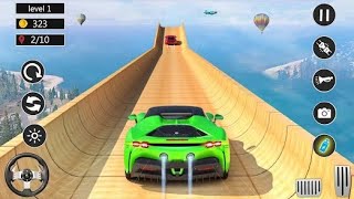 Ramp Car Games: GT Car Stunts New Gameplay Ramp Car Games: GT Car Stunts New