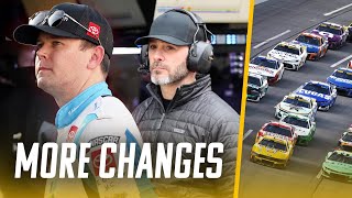 Erik Jones Crew Chief Fired, Legacy Announces MORE Changes | NASCAR Power Rankings