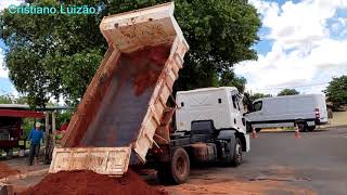 Caminhões e Maquinários na rua em Janeiro de 2022 👍👏💥