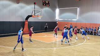 Deree vs Keravnos U16 Promitheas Park Tournament Jan 2023 Score 42-36