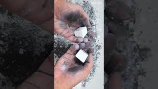 shorts Reformed Gym Chalk Crushing Black and White 13 ASMR