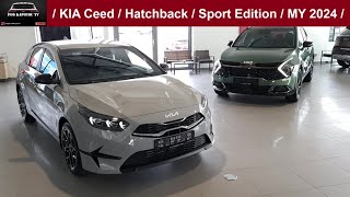 / KIA Ceed / Hatchback / Sport Edition / MY 2024 /...Veľmi atraktívna Limitovaná Edícia :-)