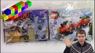 Let's build some cool Lego polybags!