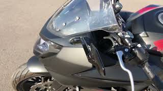 Honda - CBR 650 F - PARI AL NUOVO ECCELLENTE