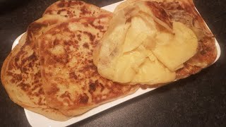 les msemmens ou crêpes feuilletés inratable.مسمن رائع