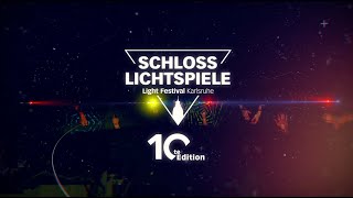 Trailer SCHLOSSLICHTSPIELE Light Festival Karlsruhe 2024