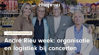 André Rieu week: organisatie en logistiek achter de Vrijthofconcerten