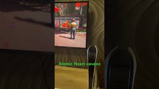 Запустил Atomic Heart , начало игры ps5 #обзор #gamingvideos #playstation #sega #ps4