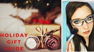 Healthy Holiday Gift Guide - Skincare and Makeup Recommendations from a Chemist