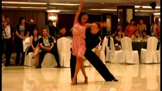 Merlion International Dancesport Championship 2012 - Rumba  | Dearlie ‘Dee’ Gerodias Gilbert