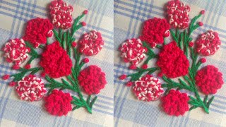 Simple and beautiful handmbroidery design|all over design for hand embroidery