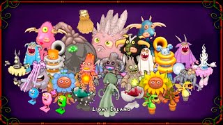 (All Sounds and Animations) Light Island | My Singing Monsters