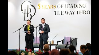 Welcome Address by Co-chairs Loh Boon Chye and Mildred Tan | CBD 5th Anniversary