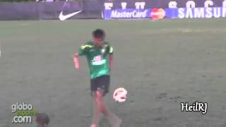 Neymar Jr Freestyle in Brazil Training Session