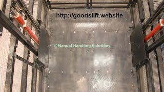 Bespoke Mezzanine Floor Goods Lifts