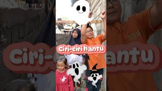 Ciri-ciri Hantu👻 #lucu #comedy #hantu #hantuindonesia #ghost #shorts