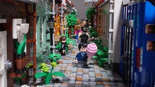 LEGO Møllestien 4K UHD (Narrow old Danish street)