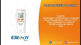 Datalogger TLOG-10H - Elitech