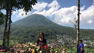 INDAHNYA GUNUNG LOKON, TOMOHON, MINAHASA, MANADO.