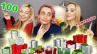 100 POMYSŁÓW NA PREZENT 🎄🎁 VLOGMAS 2018