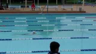 Jordan 50m Breaststroke Winner-2014 GO Combined Swim Carnival