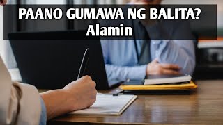 Paano Magsulat ng Balita 2023