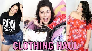 PLUS SIZE TRY-ON FASHION HAUL | Forever 21+ Torrid + Etsy