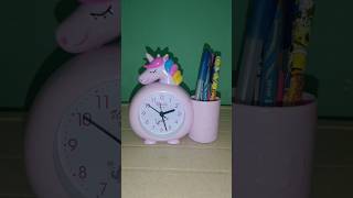 Amazing unicorn clock from Flipkart | best home decoration items | unicorn pen stand with clock