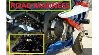 2015 BMW R1200 Vs SUZUKI GSXR 1000 - MULHOLLAND DOWN UNDER