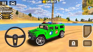 Police Drift Car Driving Sim Gameplay 452 - Best Police SUV 4X4 Game For Android √- Flash Simulator