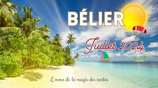 🌟♈️BÉLIER juillet 2024♈️🌟Envie de se ressourcer !