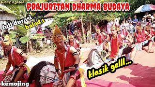 EBEG DHARMA BUDAYA - Tari Klasik Prajuritan