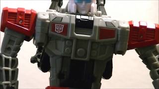 Peteman Reviews Transformers Titans Return Twinferno / Doublecross