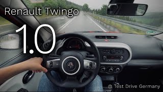 Renault Twingo III 1.0 SCe 65 PS (2022) Test Drive