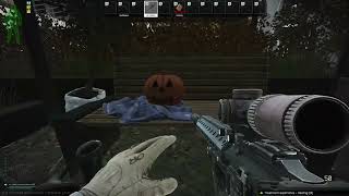 Ground Zero Quarantine Zone from Zombies - Halloween event 2024 - Escape From Tarkov PvE Full Raid