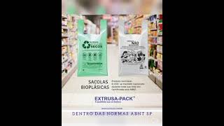 EXTRUSA PACK - LINHA DE SACOS PARA LIXO,BOBINAS FUNDO ESTRELA PARA FRUTAS & LEGUMES ETC